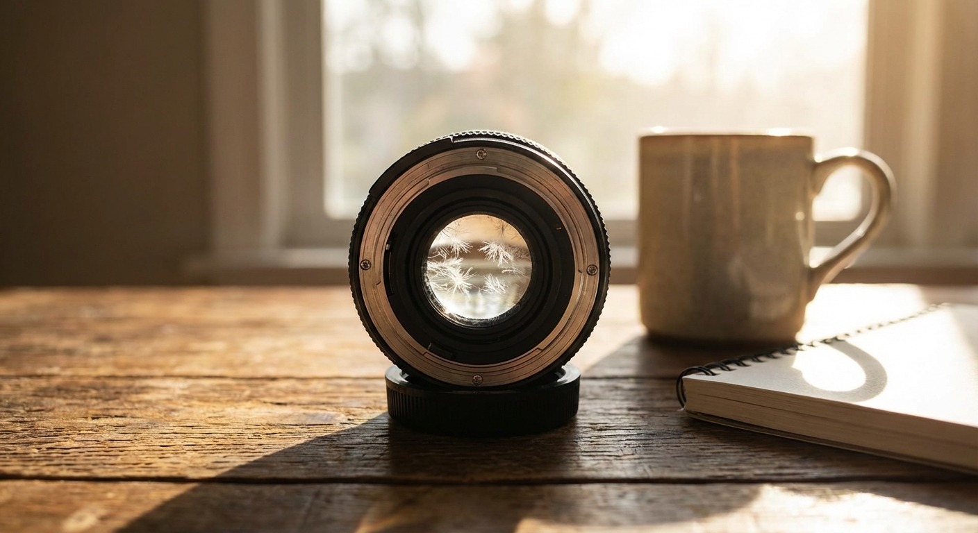 카메라 곰팡이란 무엇일까? 렌즈에 피어오른 먼지 같은 곰팡이