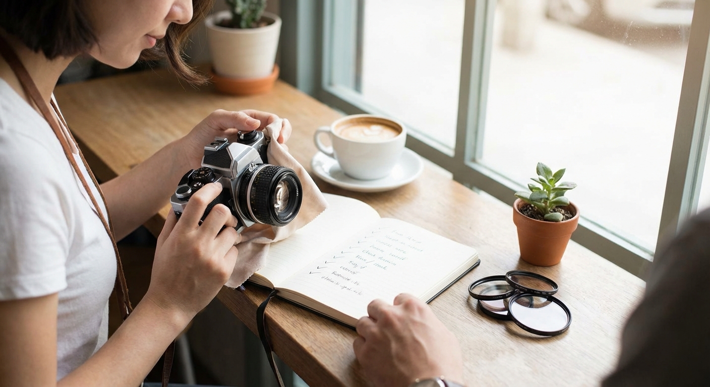 중고 카메라 살 때 확인해야 하는 리스트