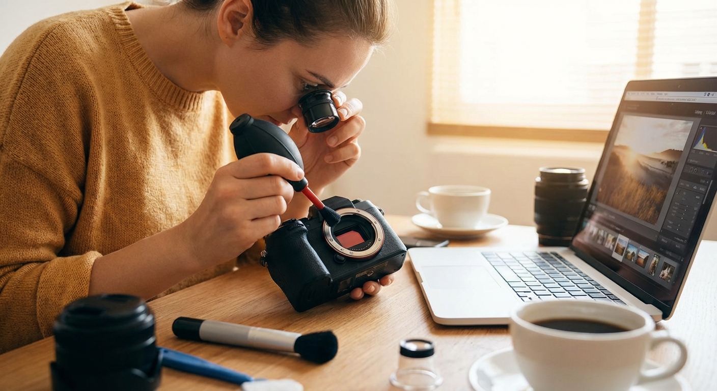 카메라 센서 점검 과정