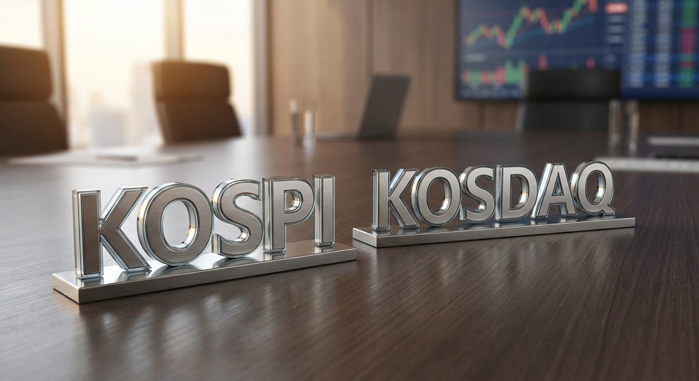 코스닥과 코스피의 차이가 무엇일까?