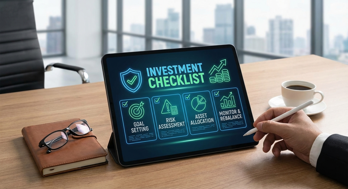 투자 체크리스트 인포그래픽