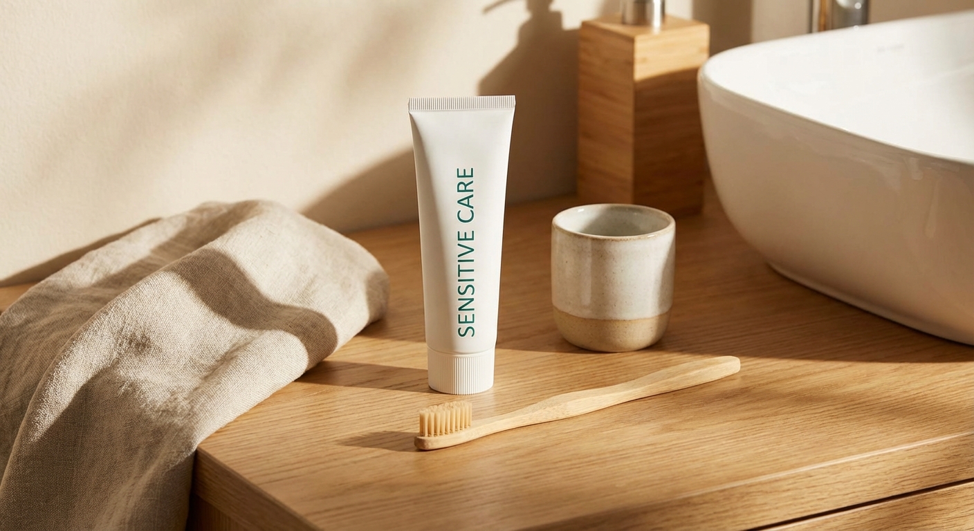 시린 이 전용 치약과 부드러운 칫솔