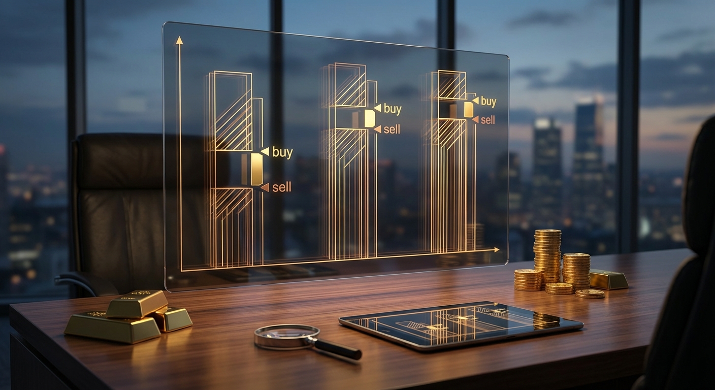 금 거래 채널별 스프레드 비교 표