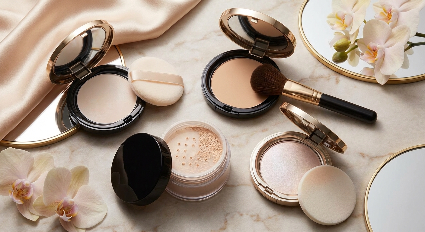 피니쉬 파우더 vs 일반 파우더, 메이크업 마무리의 결정적 차이