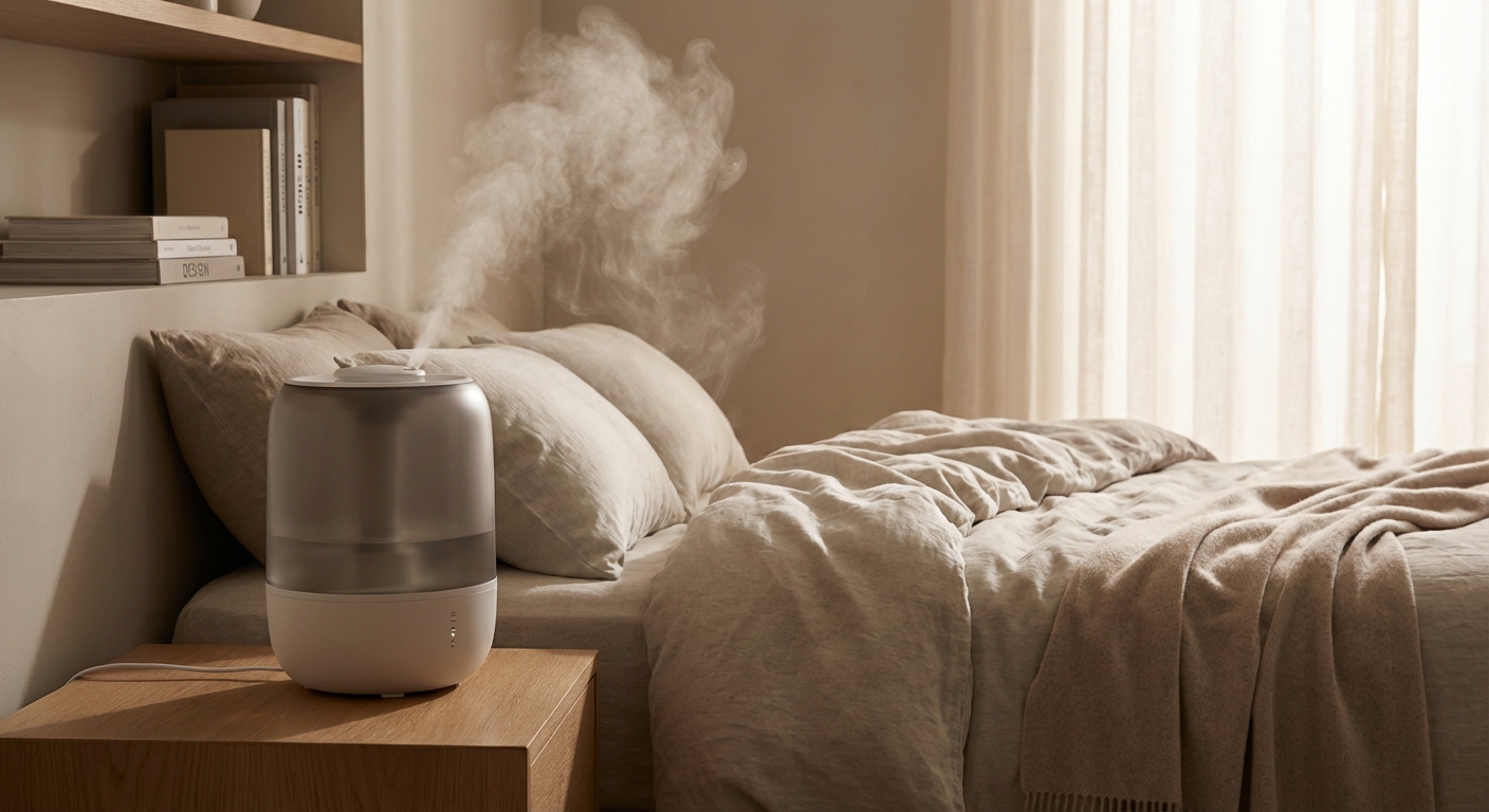 겨울철 피부 건조 고민, 가습기가 정말 도움이 될까?