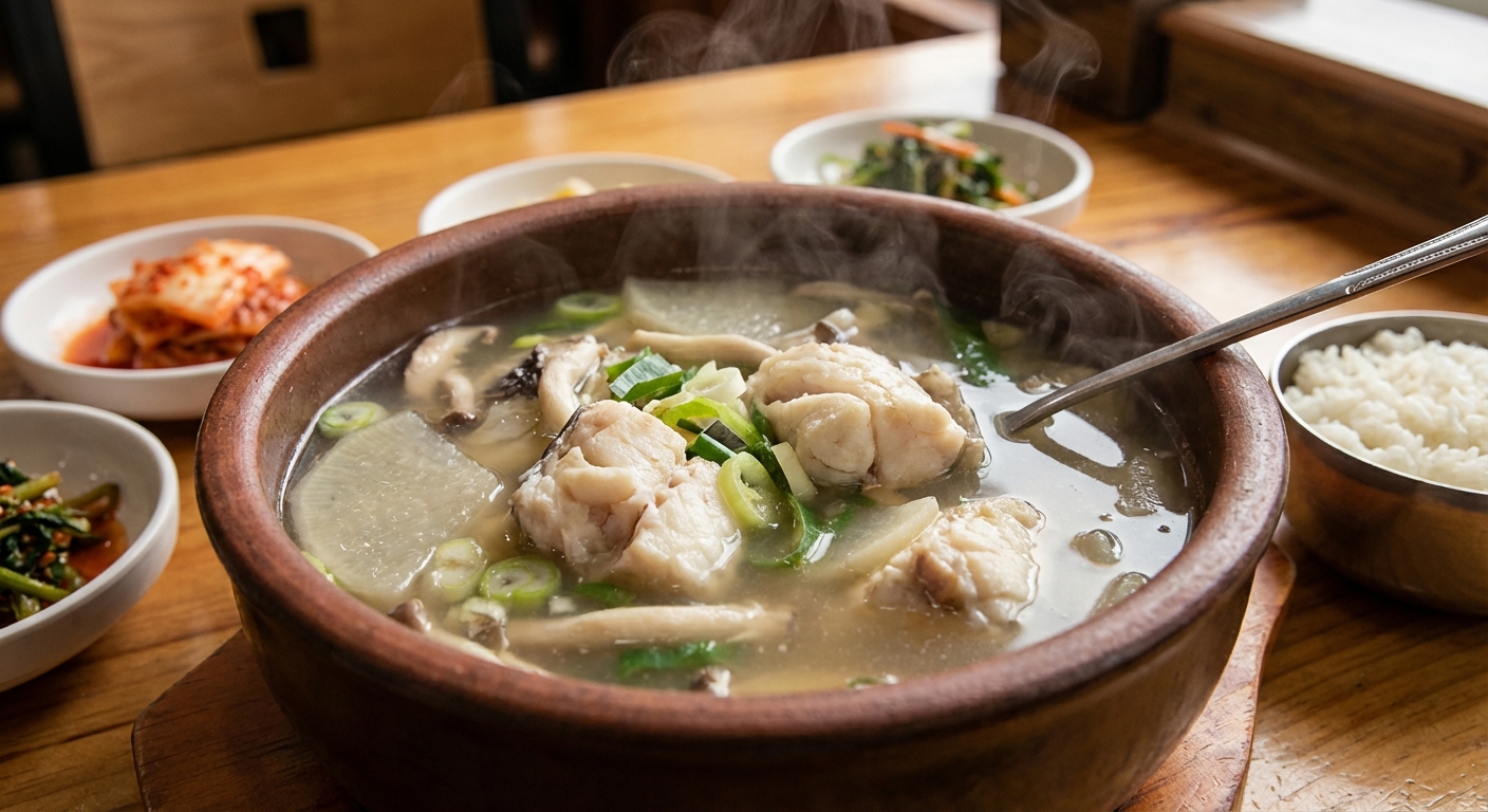 겨울 보양식의 정석, 집에서 만드는 대구 지리탕 레시피