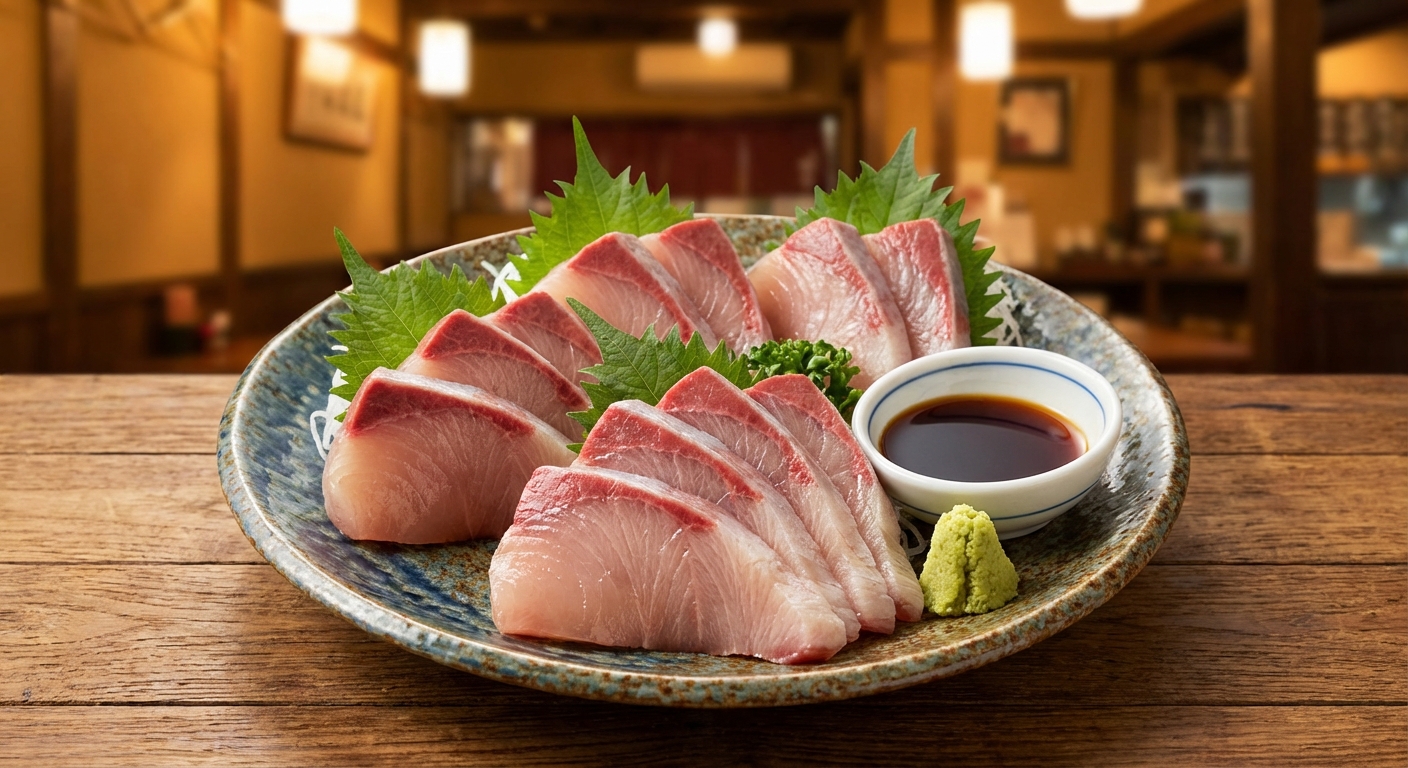 방어회 즐기다 발견한 방어 사상충, 안전하게 먹는 법