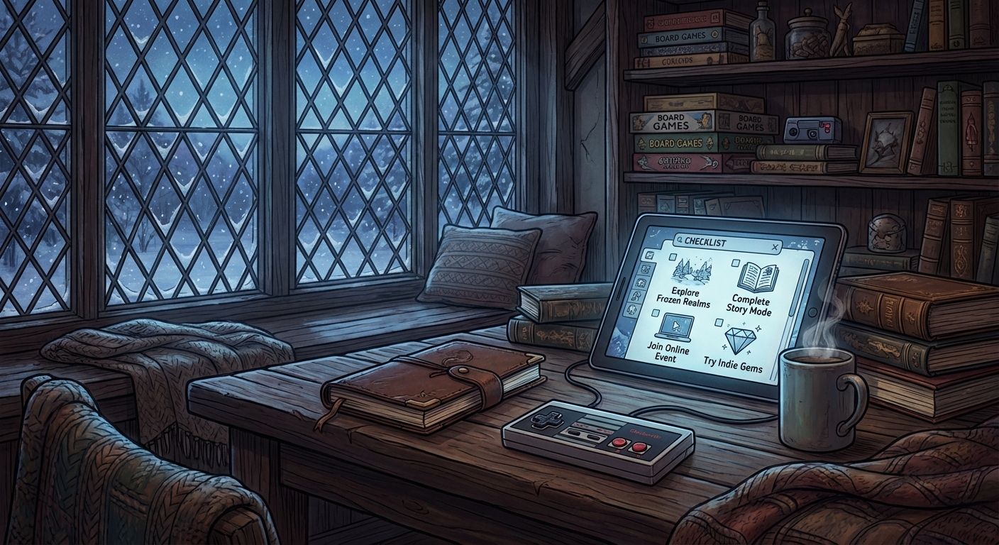 다크 디셈버 게임 플레이 체크리스트