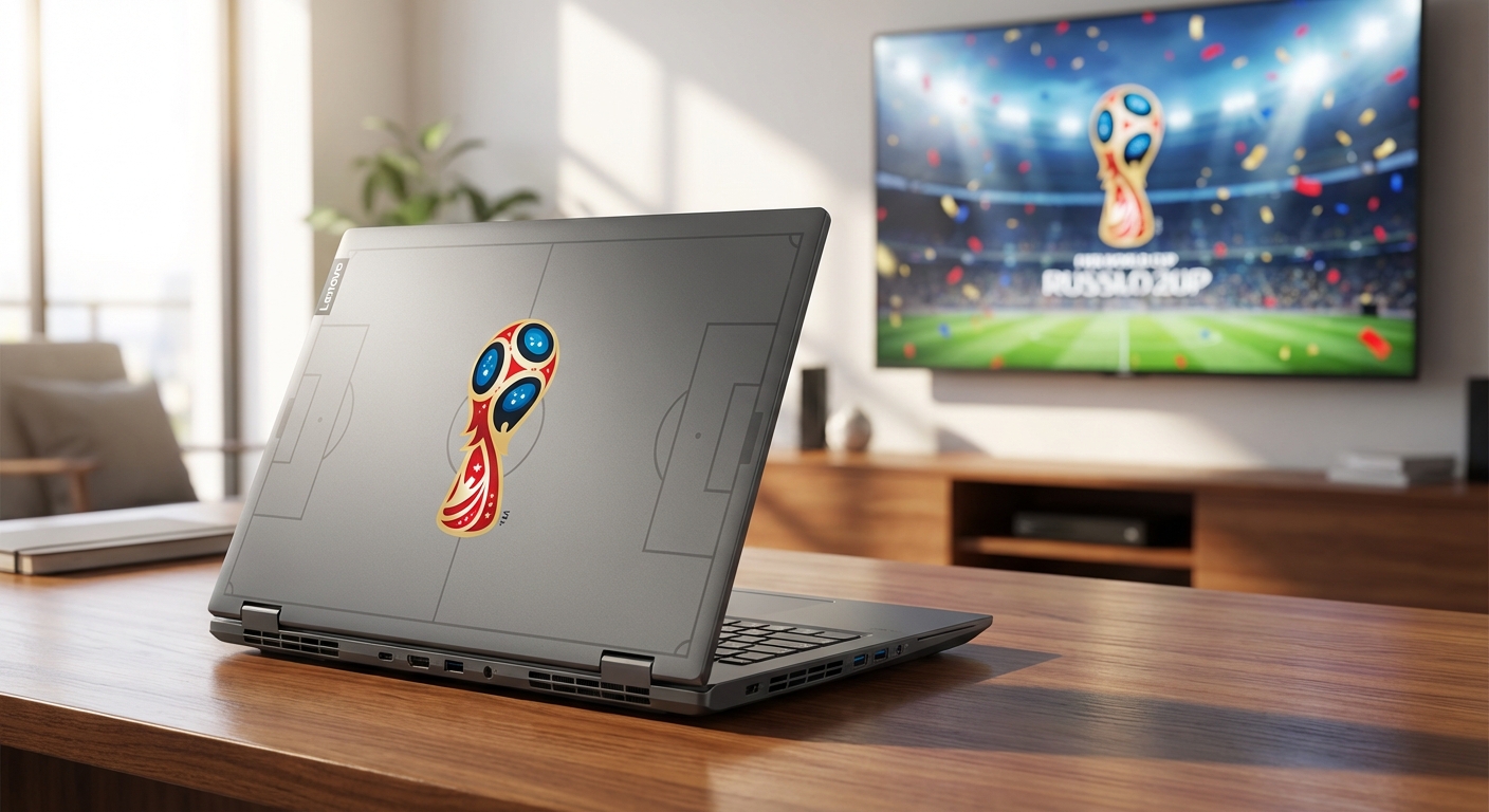 한국 레노버, FIFA 월드컵 테마 한정판 노트북으로 글로벌 스포츠 열기 담아내다