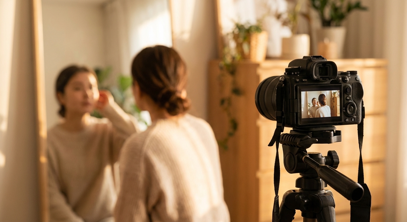 거울 속 나와 타인이 보는 나, 왜 다를까? 진짜 내 얼굴 확인법