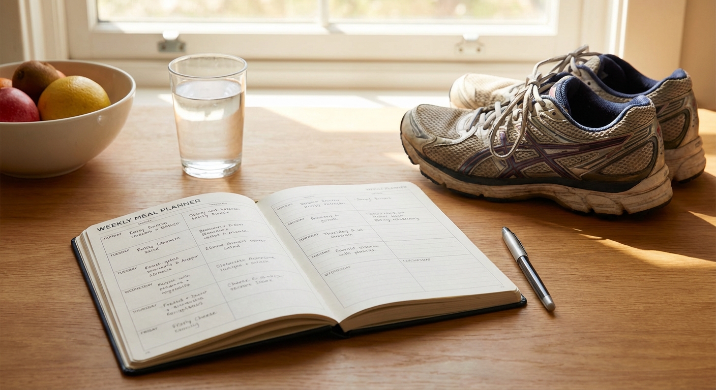 1주일 안에 3kg 빼는 법 (식단/운동 현실 정리)