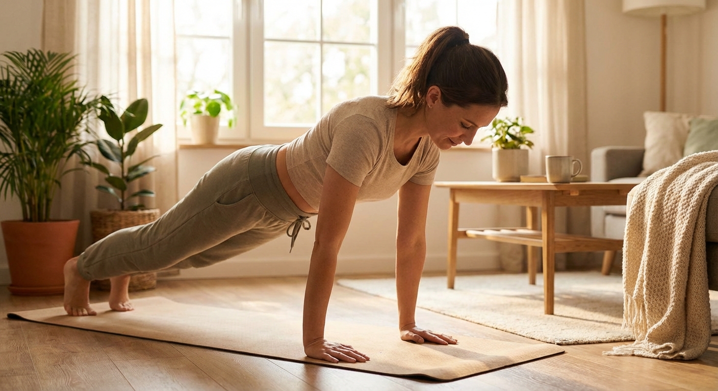 복부 운동 동작 가이드