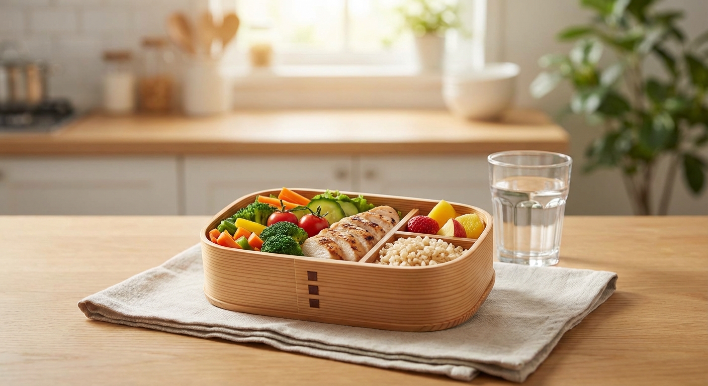 저칼로리 식단 도시락