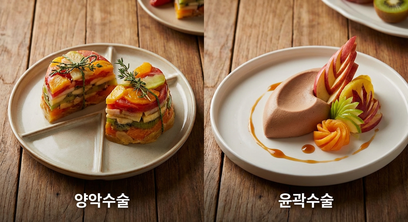 양악 vs 윤곽 수술, 나에게 맞는 선택은?