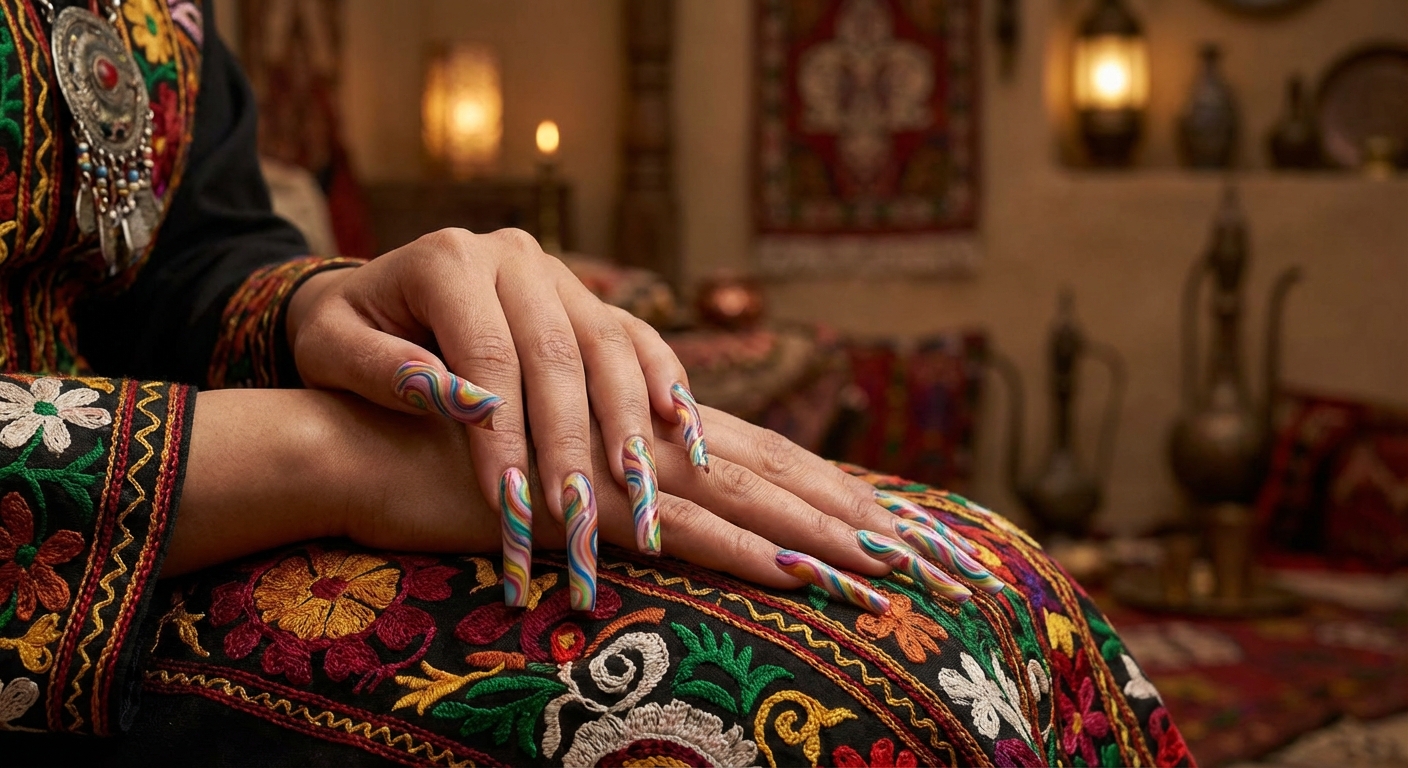 세계에서 가장 긴 손톱을 가진 사람