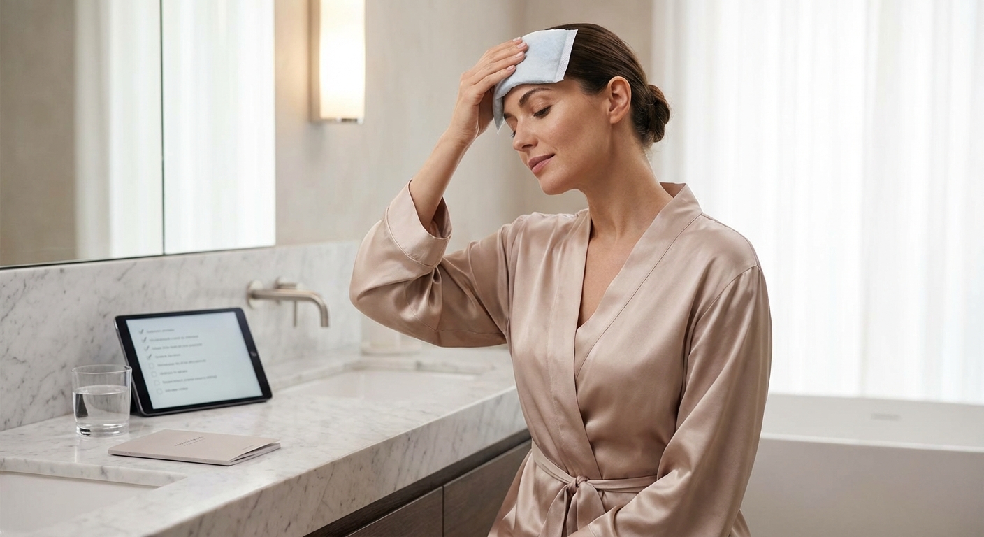 이마필러 후 주의사항 체크리스트