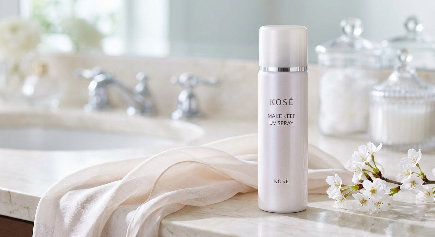 코세 메이크킵 UV 스프레이 제품 사진