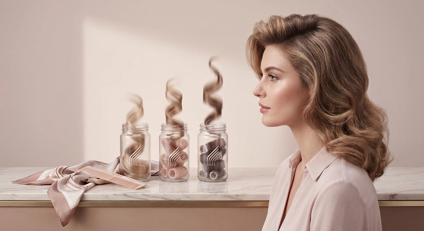 뿌리볼륨 펌 효과 체감 후기 그래프