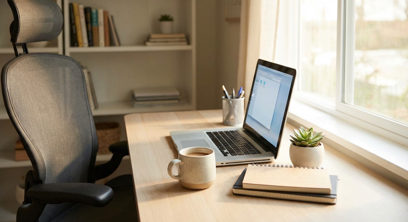 재택 근무 시 꿀팁 - 집중력, 시간 관리