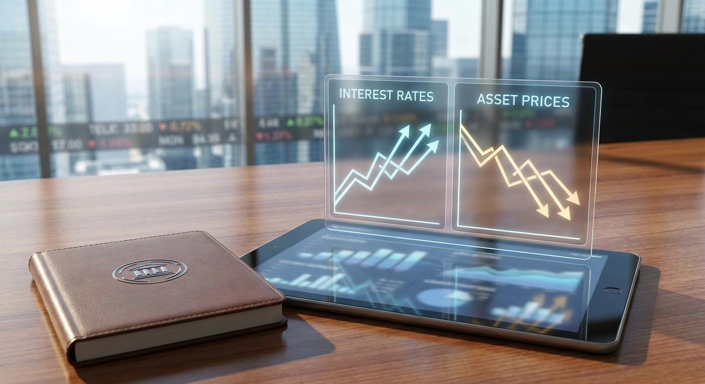 중앙은행 금리 정책과 자산 가격 변동 비교표