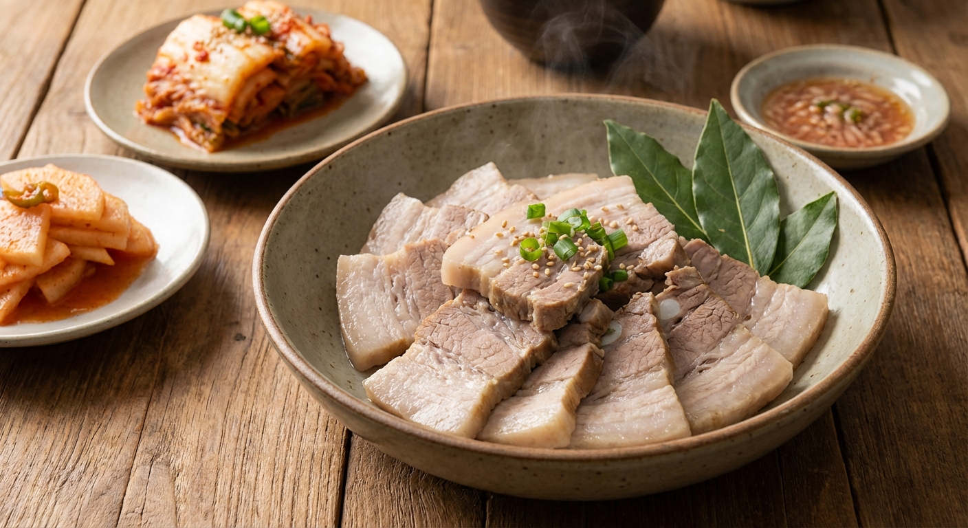 수육 만들 때 월계수 잎을 넣는 이유