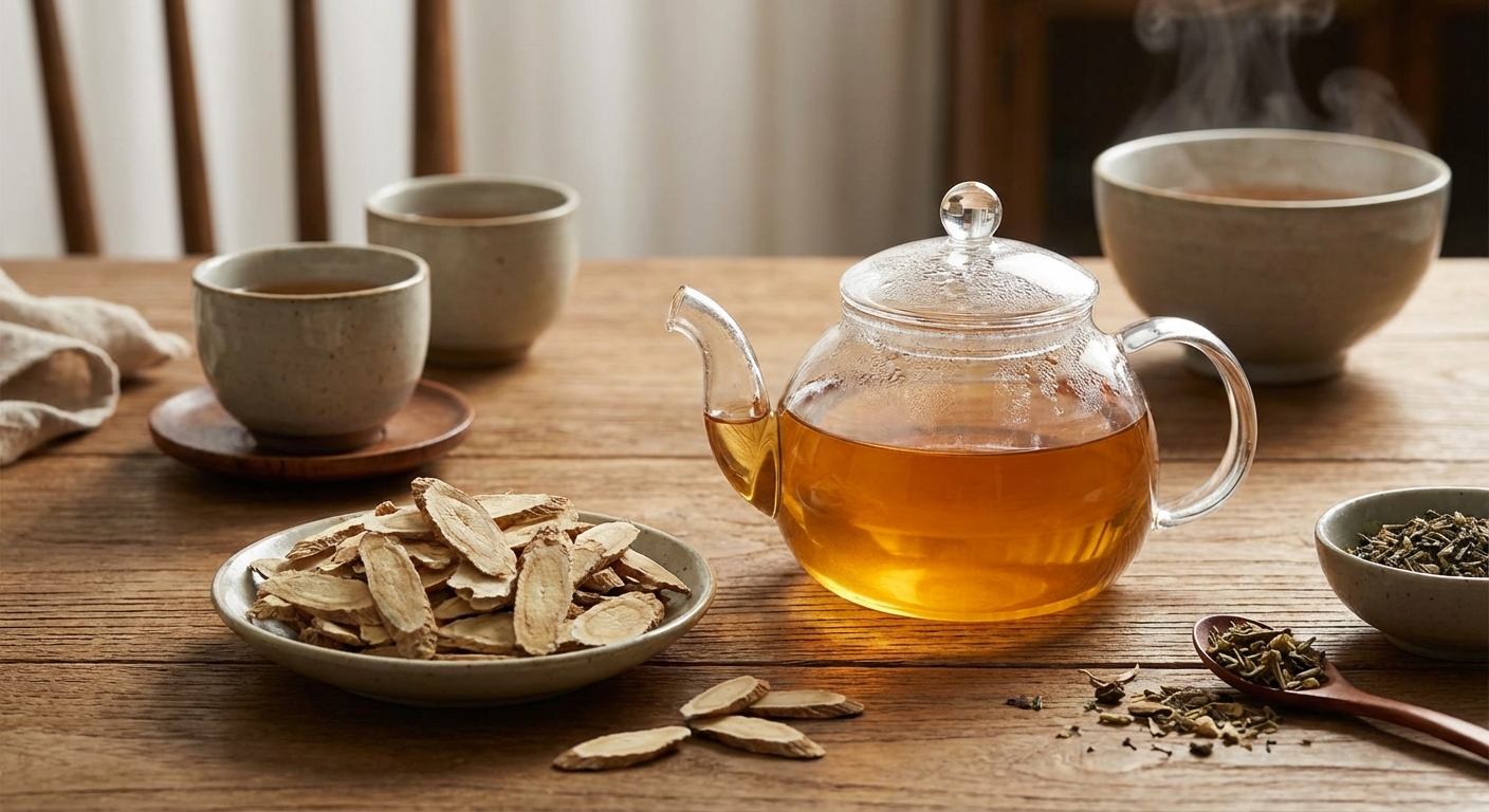 몸을 따뜻하게 해주는 황기, 겨울철 보양 식재료의 모든 것