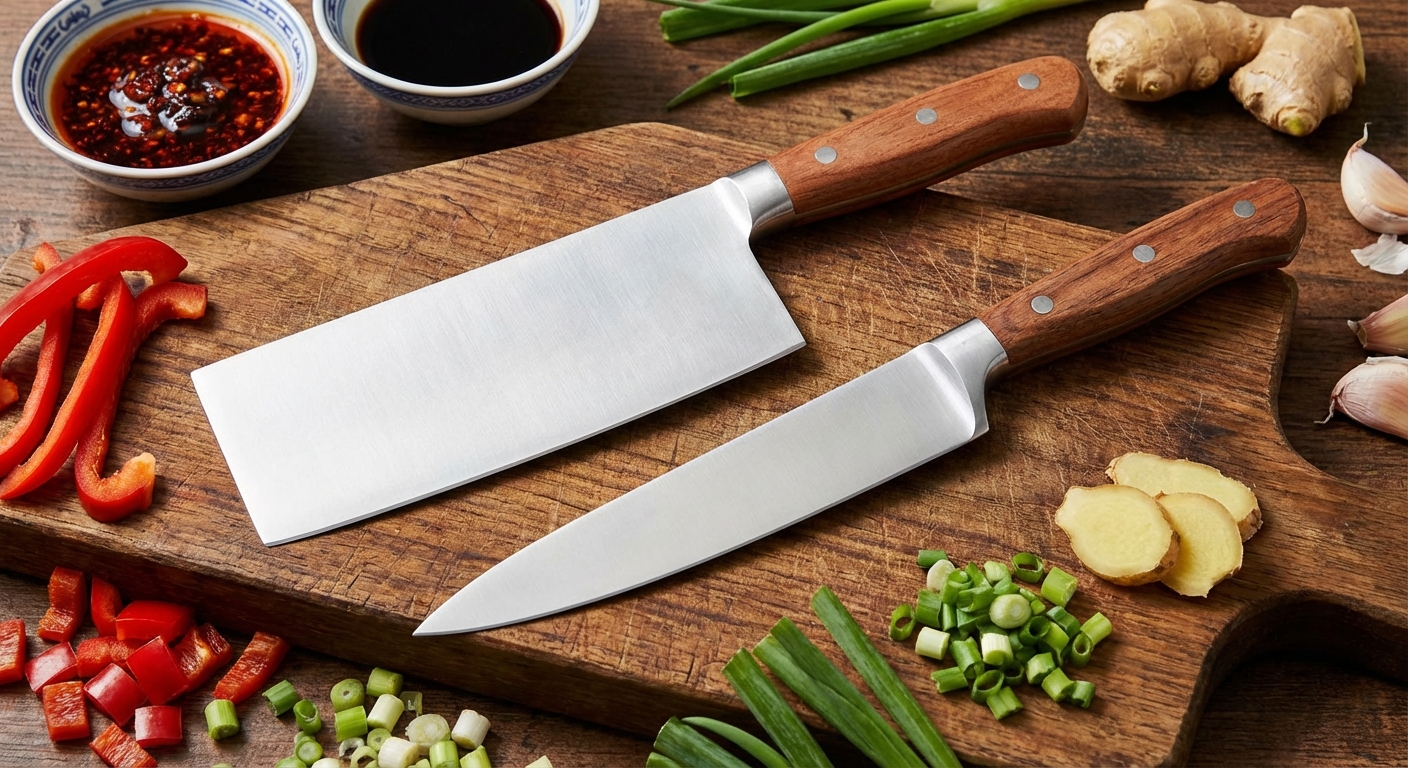 중식도란? 일반 식칼과 차이점 알아보기