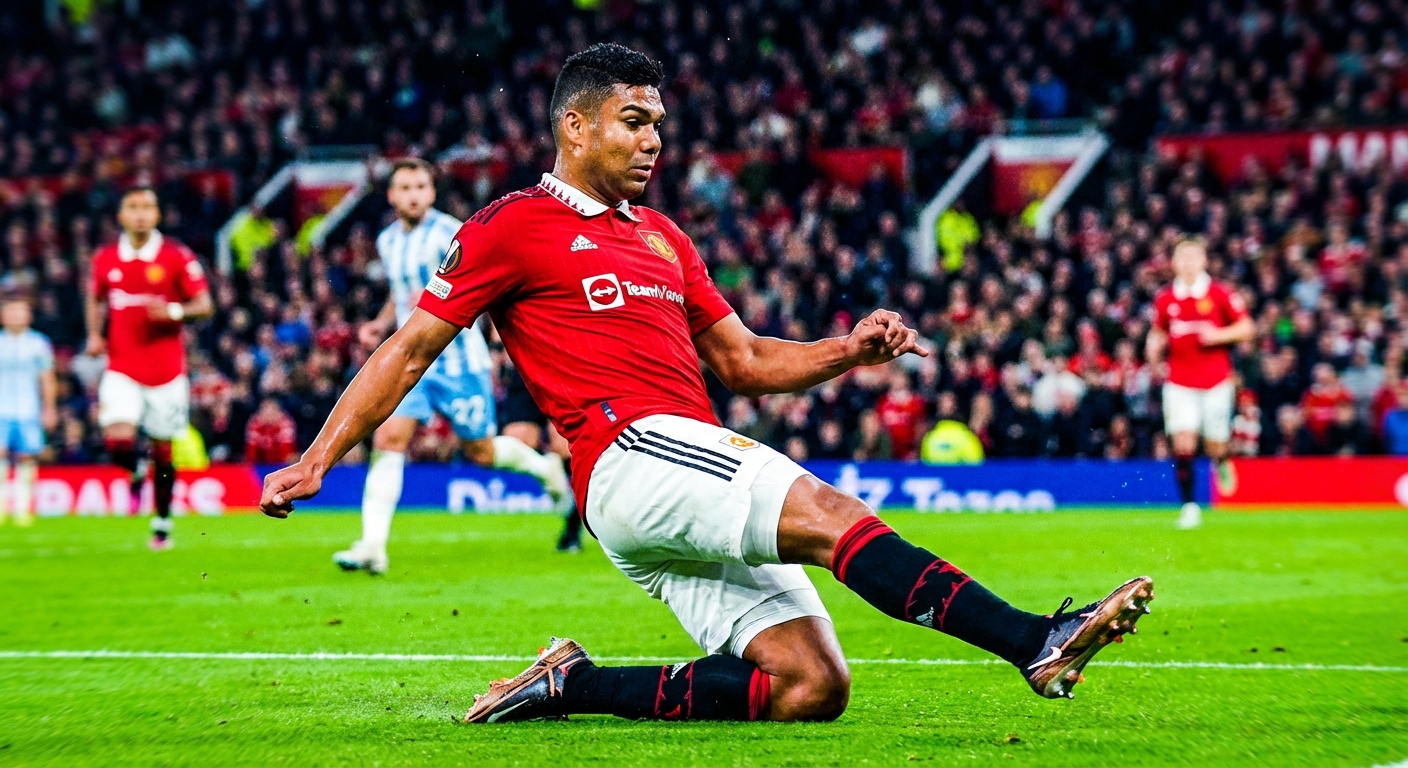 카제미루, 4년간 함께한 맨유와 작별 예정