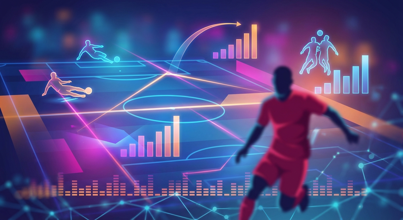 카제미루 통계 그래프 — 태클, 패스 성공률, 경합 승률