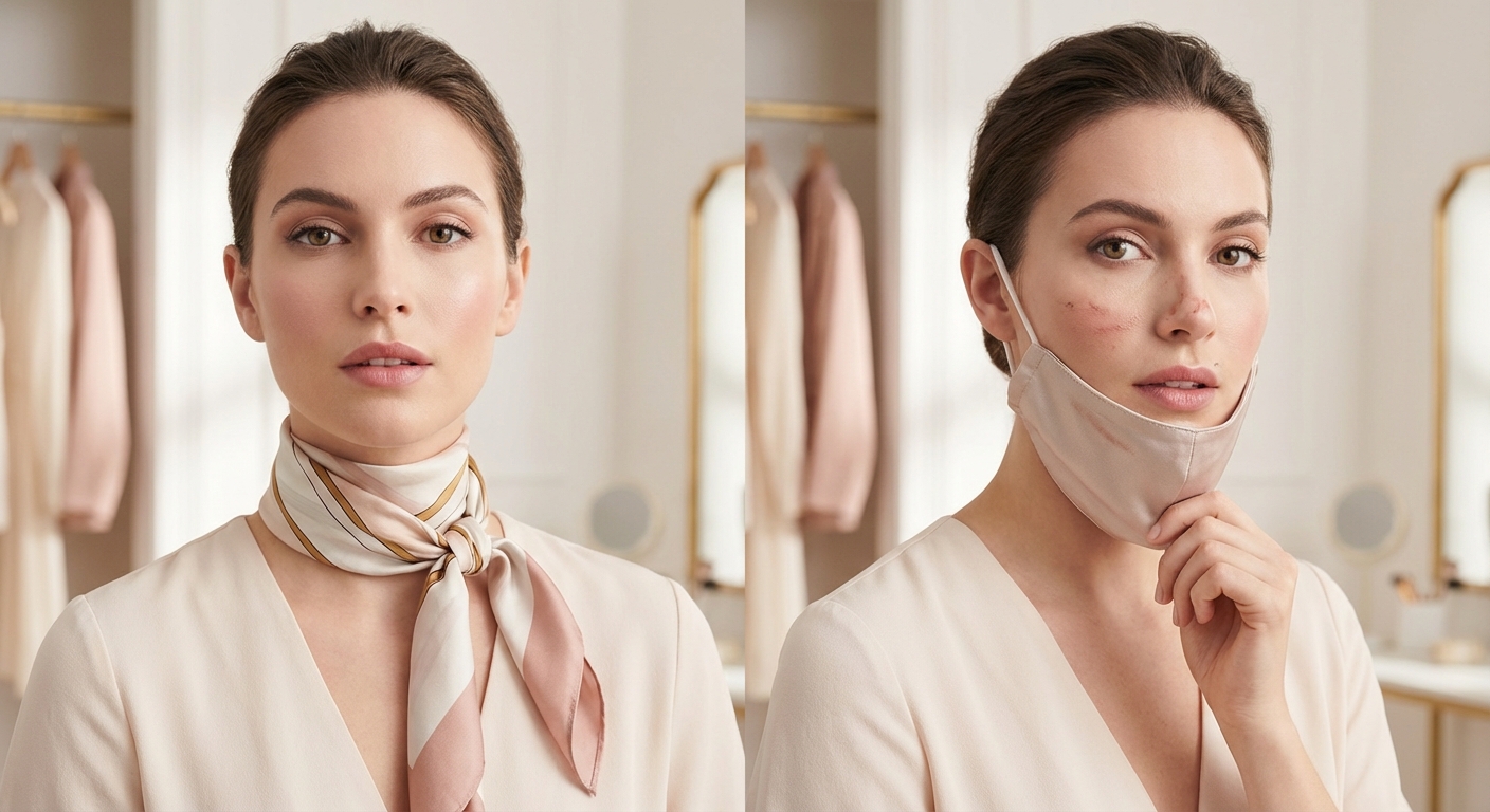 마스크 착용 시대, 화장 마스크 묻어남 줄이는 법