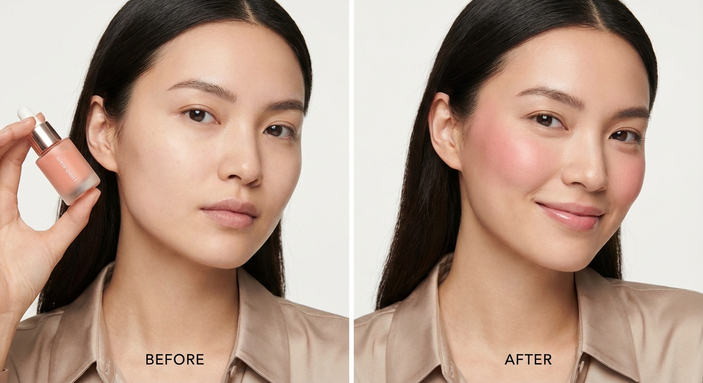 리퀴드 블러셔 피부화장 안 벗겨지게 하는 법