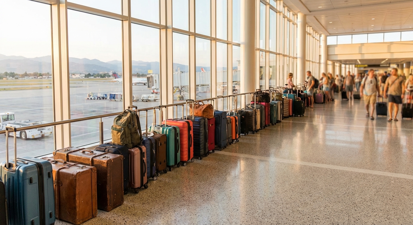 여행 일정에 딱 맞는 캐리어 크기 선택 가이드
