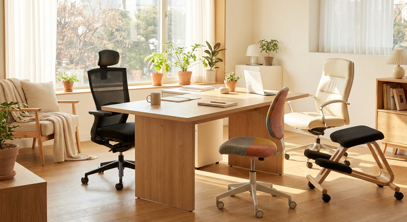 시디즈 다양한 모델 라인업 비교