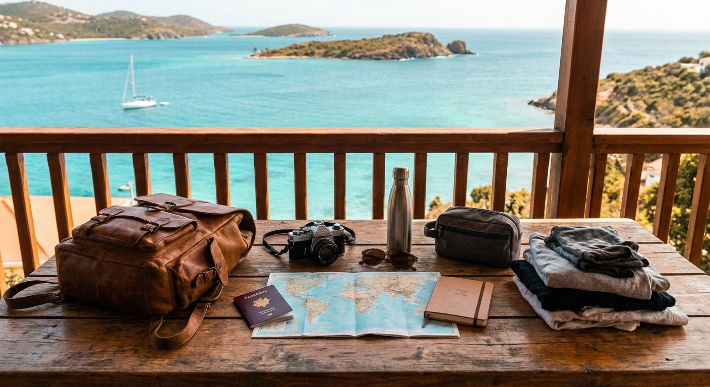 여행 준비물 체크리스트