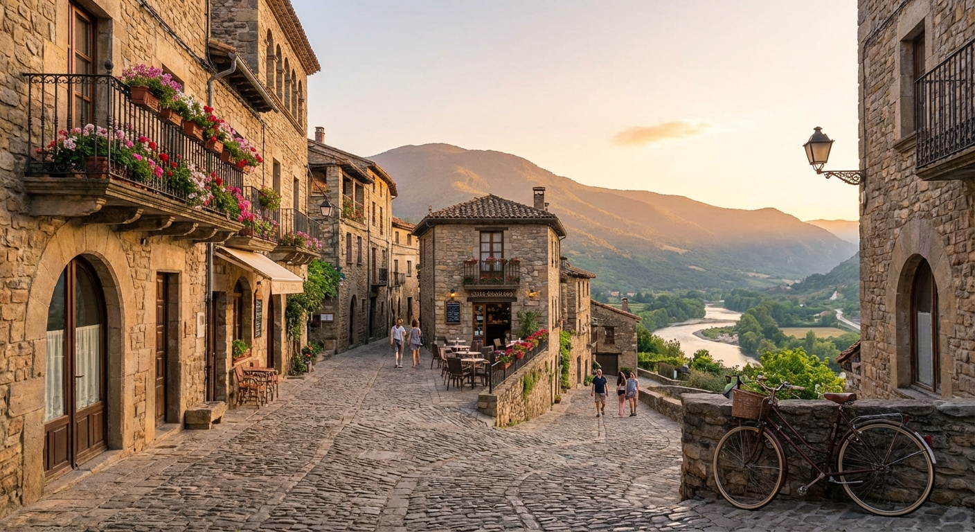 유럽 여행 풍경