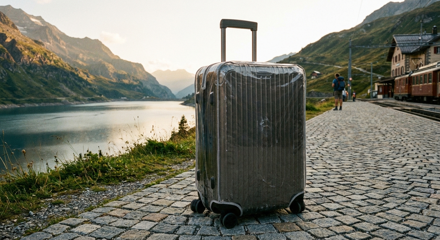 튼튼한 폴리카보네이트 캐리어와 보호 커버