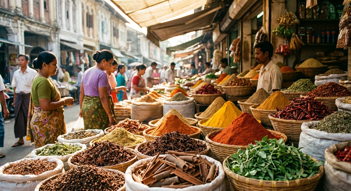 향신료 못 먹는 사람은 피해야만 하는 동남아 여행