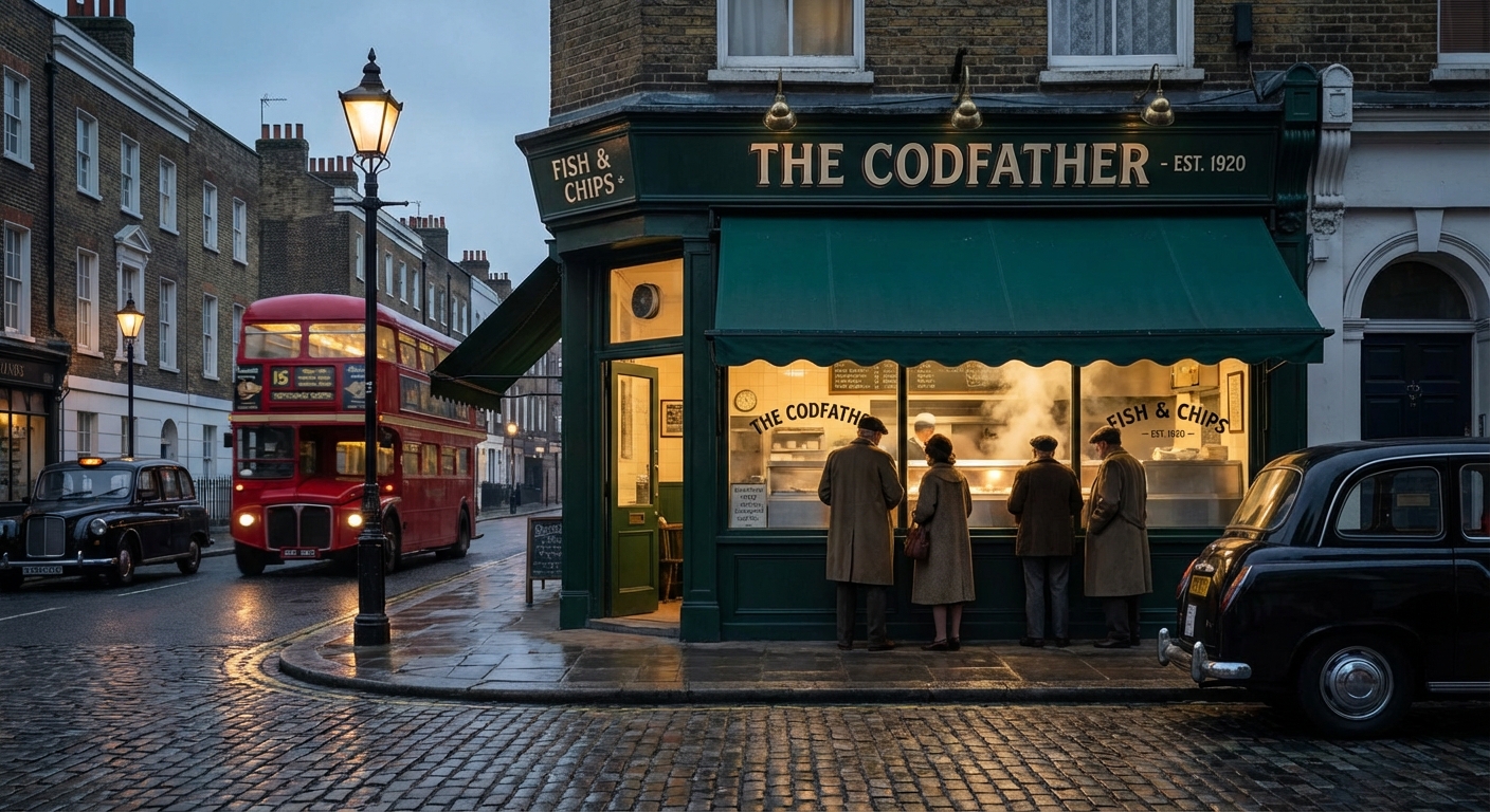 영국 피시앤칩스, 바다 냄새와 함께 시작된 서민의 역사