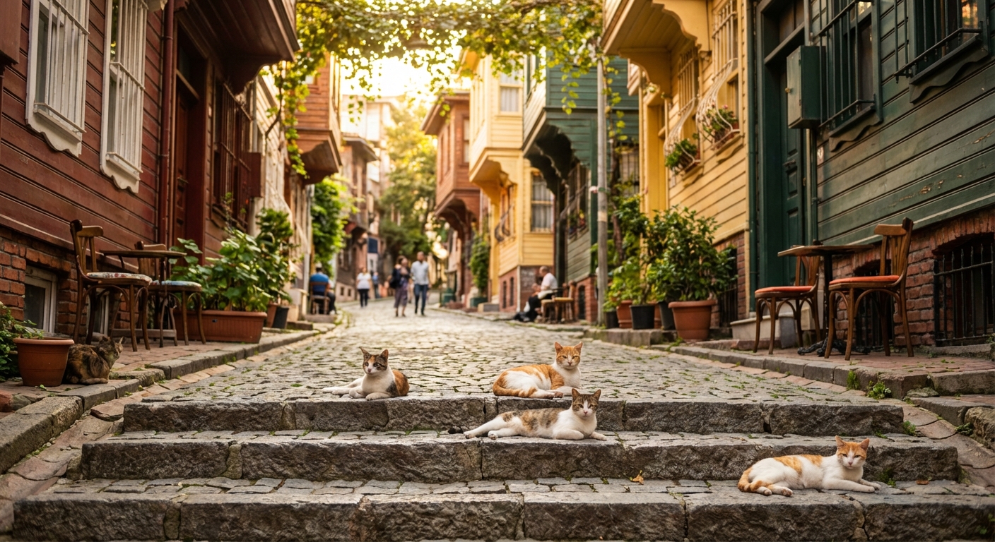 터키는 왜 이렇게 고양이가 많을까? 이스탄불 골목에서 찾은 답