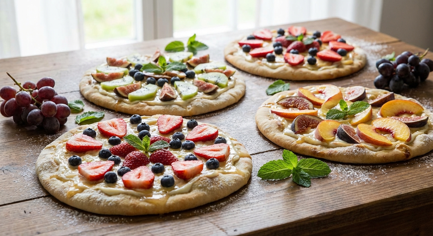 피자에 올려도 맛있는 과일 토핑 알아보기