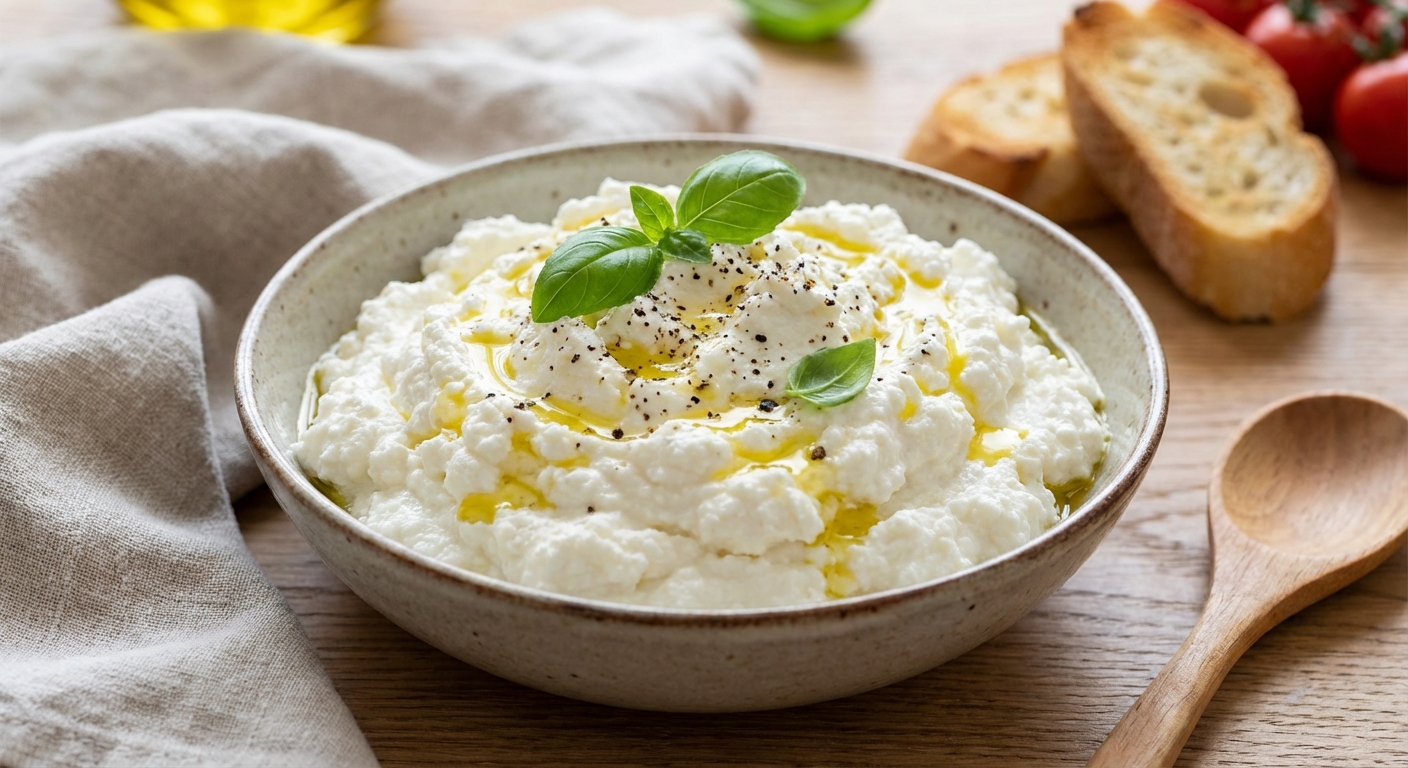 우유로 리코타치즈 만들기: 집에서 즐기는 이탈리안 홈메이드 치즈