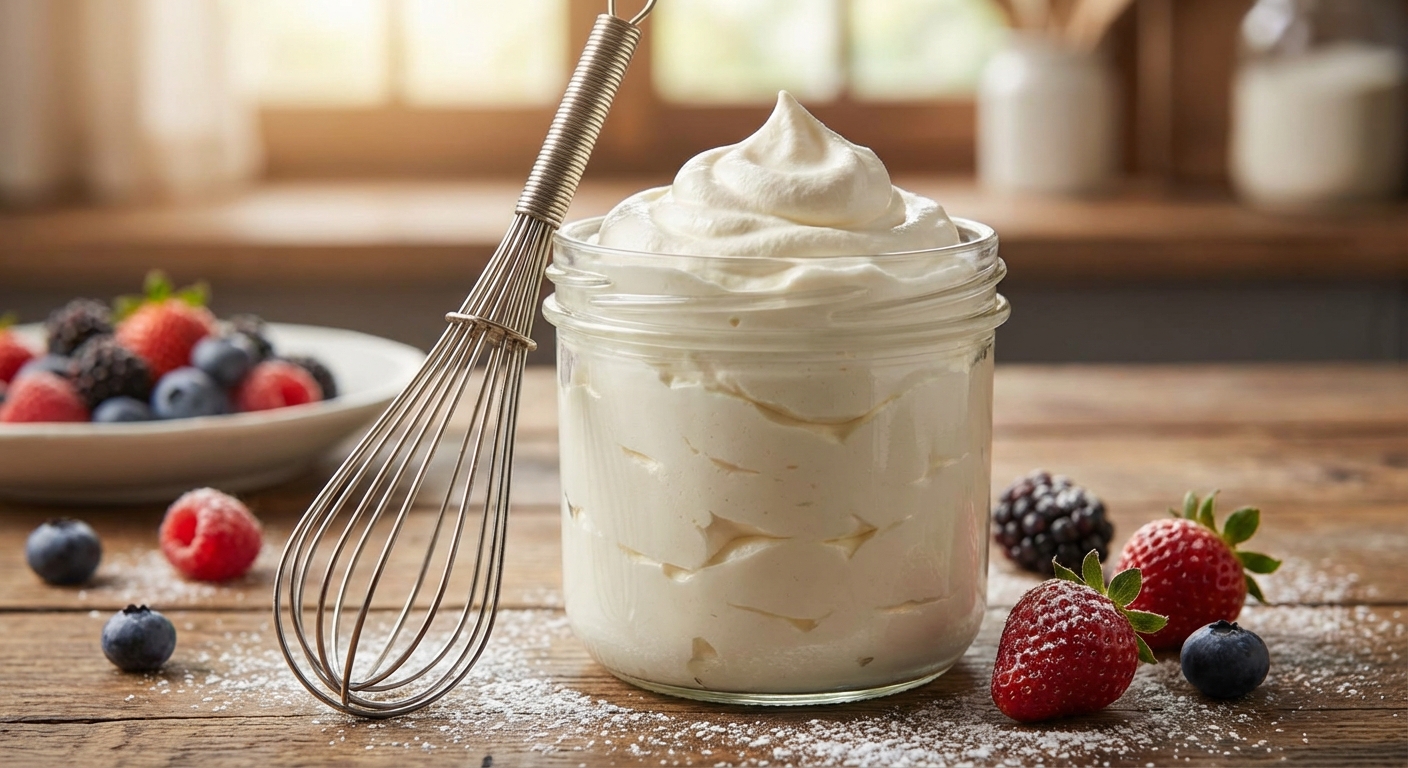 남은 생크림 활용법: 버리기 아까운 한 스푼을 맛있게 쓰는 방법