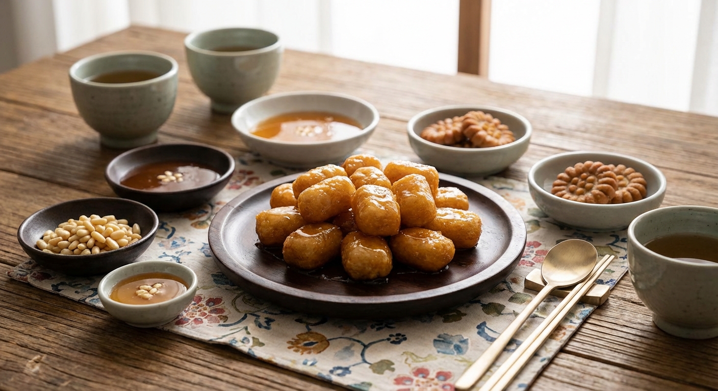 개성주악에 대하여 알아보자: 고려 궁중의 맛과 멋이 담긴 전통 술안주