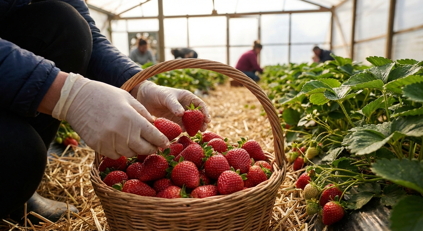 금딸기 가격 언제 내려갈까? 1월 말~2월쯤 기대되는 이유