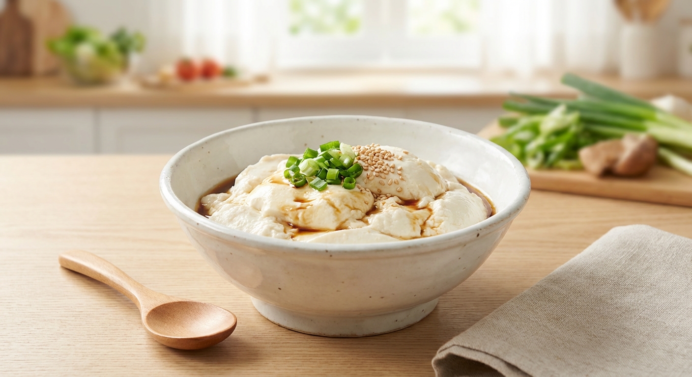 다이어트 식단의 숨은 강자, 연두부 레시피로 가볍게 즐기기