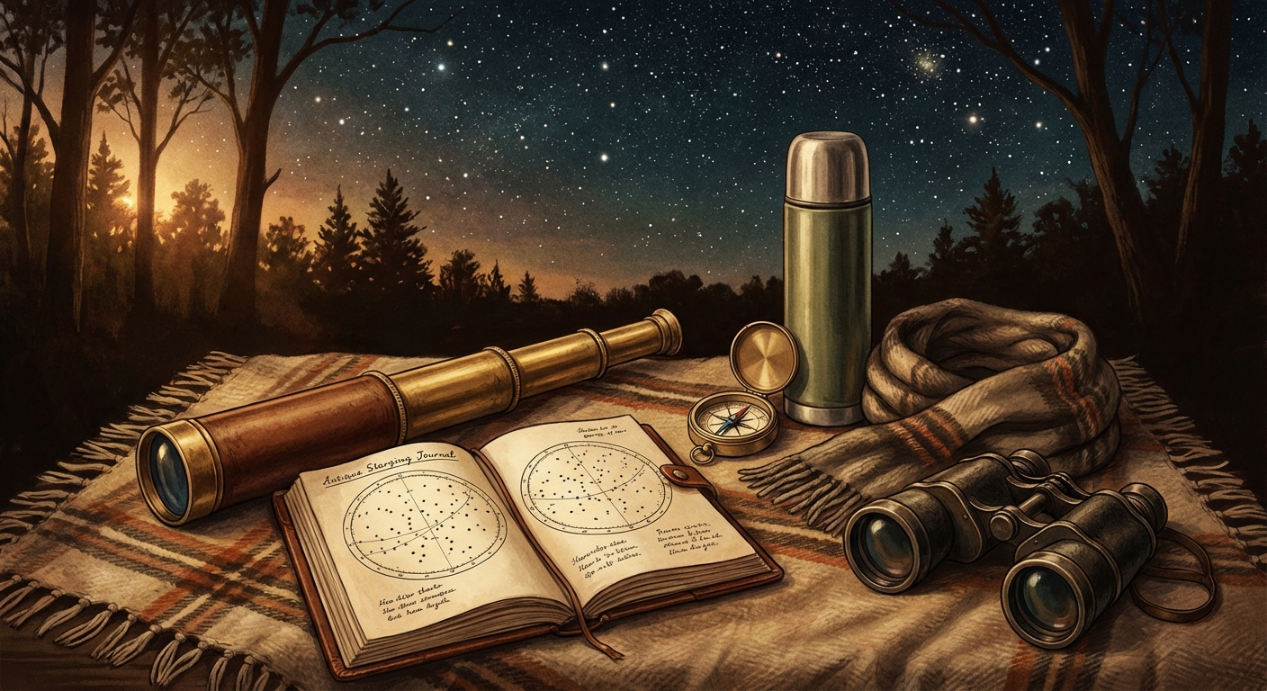 별자리 관찰을 위한 준비물