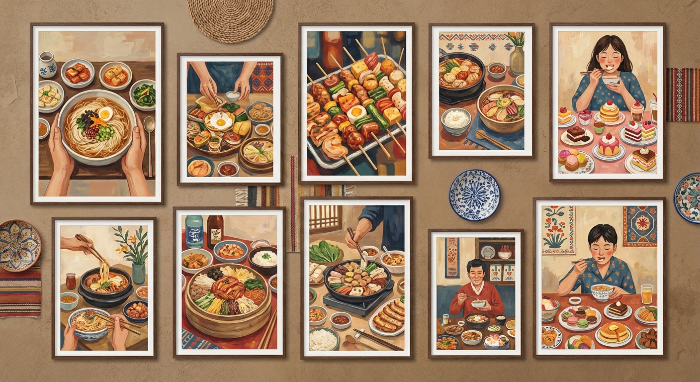 혼자 먹는데 왜 보는 걸까? 먹방 콘텐츠의 인기 비밀과 시청 심리 분석