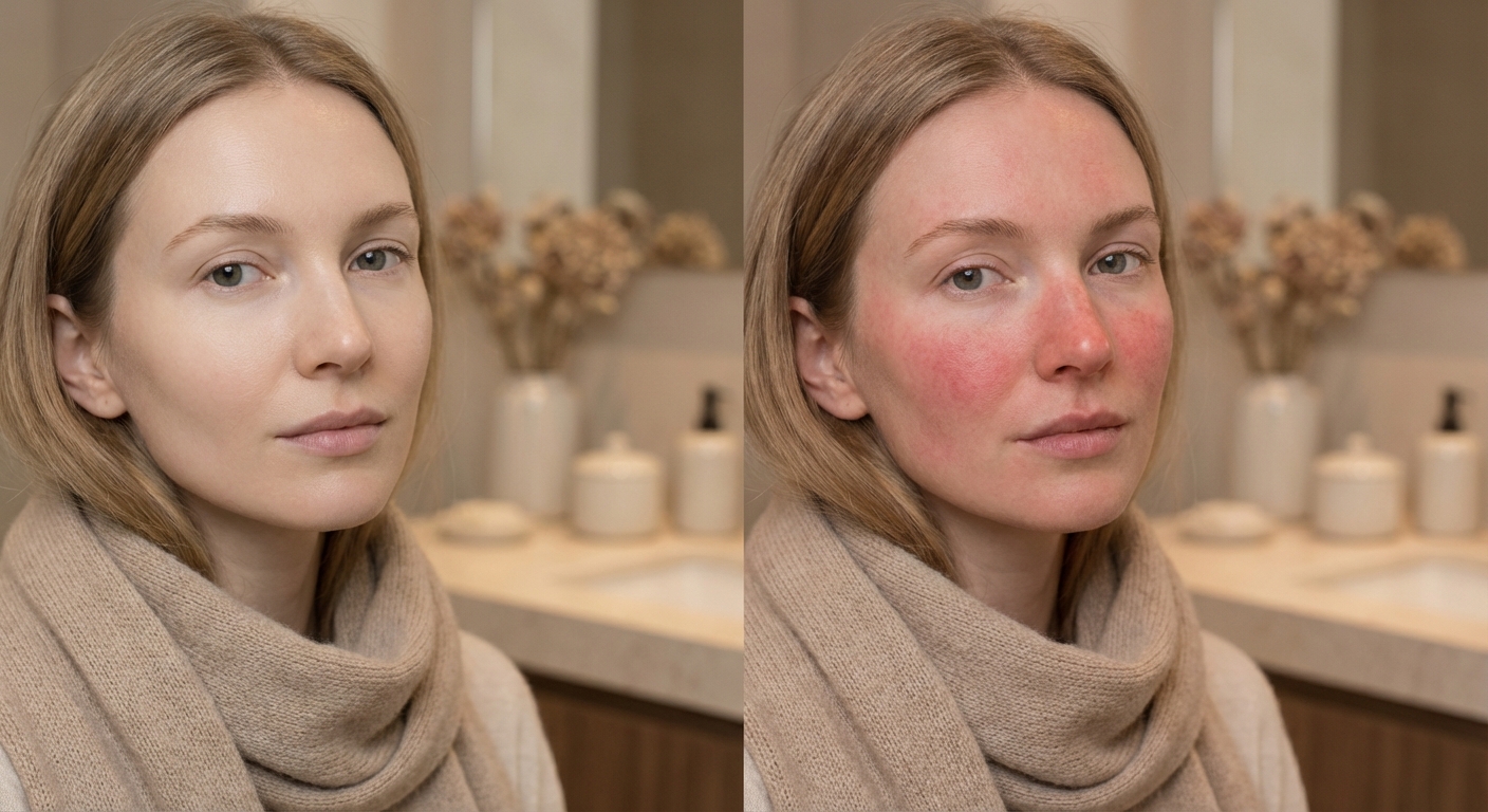 환절기 안면 홍조, 피부 진정으로 해결