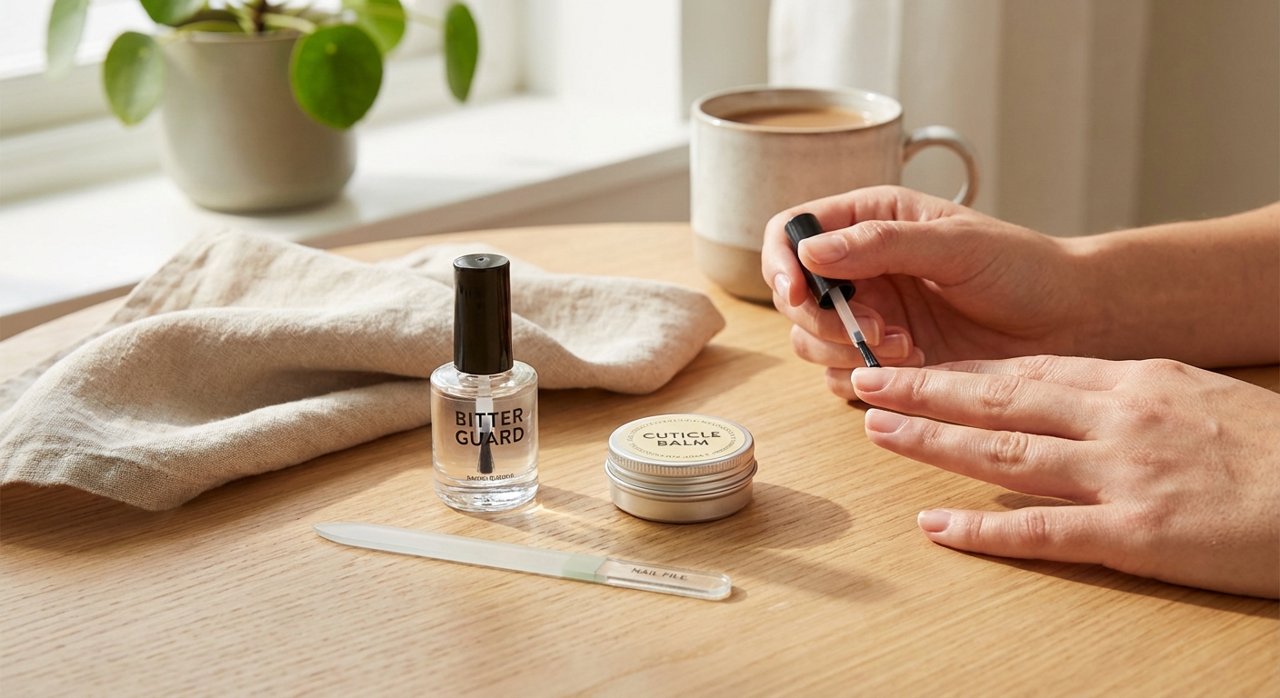 손톱 물어뜯기 예방 제품 또는 손톱 관리 도구