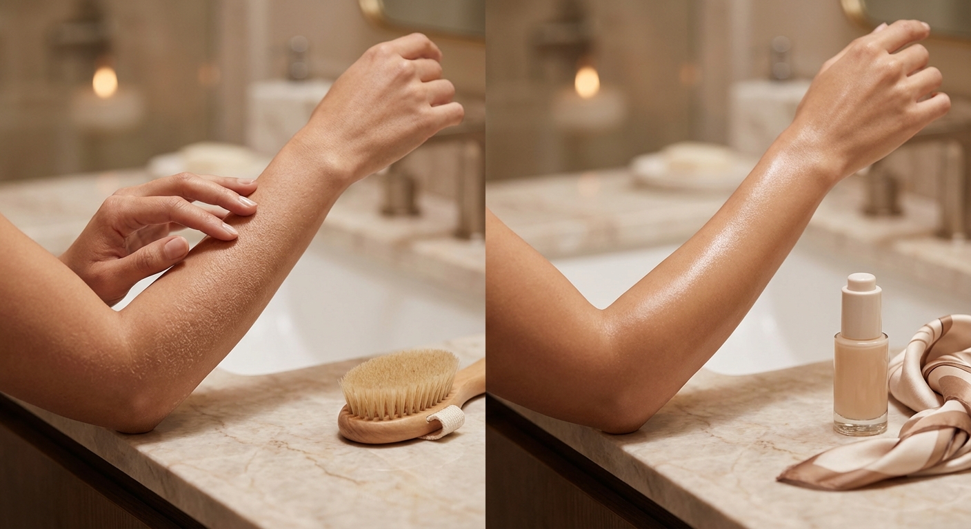 얼굴 각질 관리, 피부 타입별로 달라지는 각질 케어